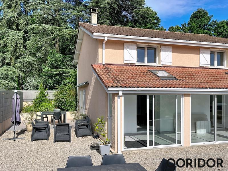 Maison ancienne - 119 m² - 5 pièces