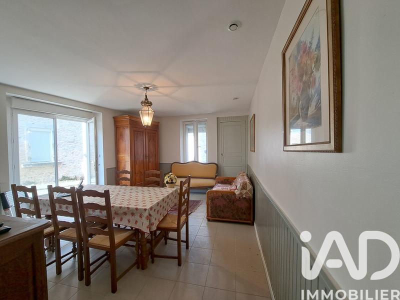 Maison de village - 89 m² - 6 pièces