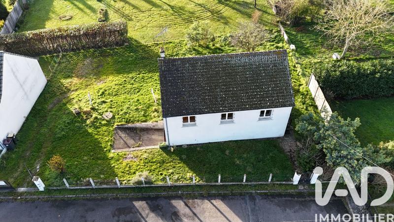 Maison - 62 m² - 3 pièces