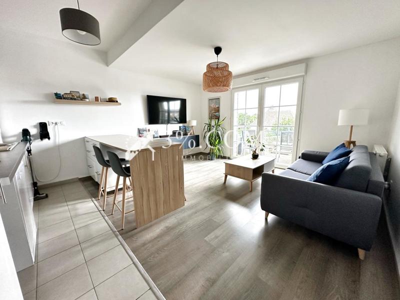 Appartement - 43 m² - 2 pièces