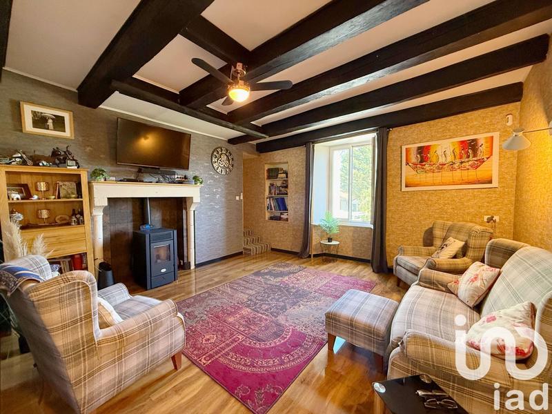 Maison - 102 m² - 4 pièces