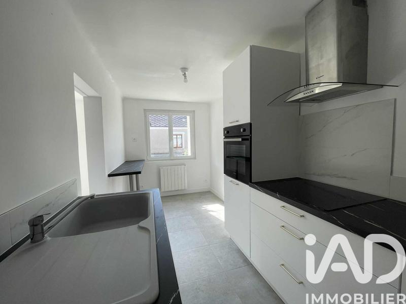 Maison - 66 m² - 3 pièces