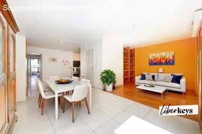 Appartement - 84 m² - 4 pièces