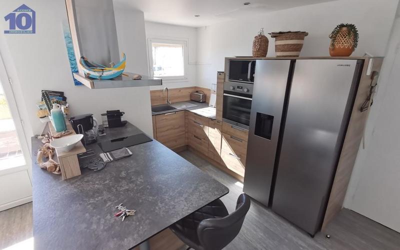 Appartement - 55 m² - 3 pièces