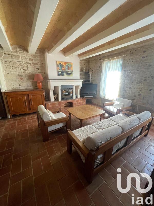 Maison de village - 120 m² - 5 pièces
