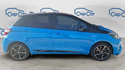 Toyota Yaris 1.5 Vvt-i 100 Cyan Edition