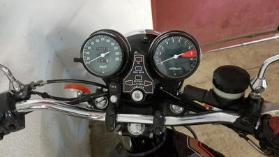 Honda Cb 750 k7 honda brun 0750 343