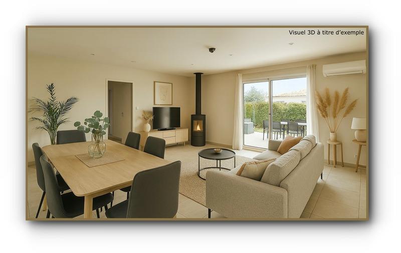 Maison - 129 m² - 4 pièces