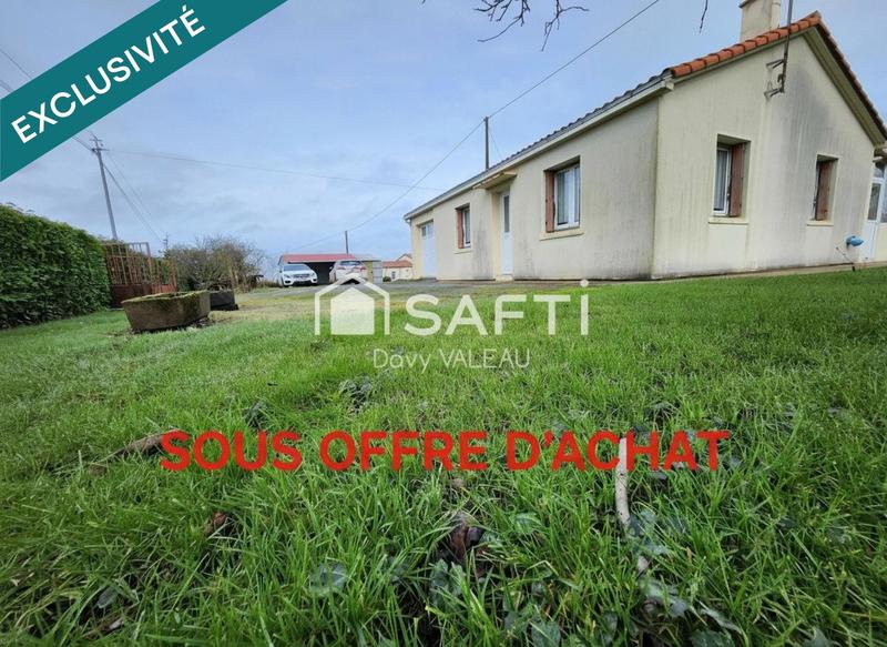 Maison - 60 m² - 4 pièces