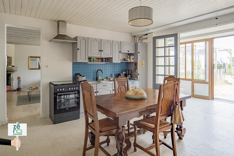 Maison - 110 m² - 4 pièces