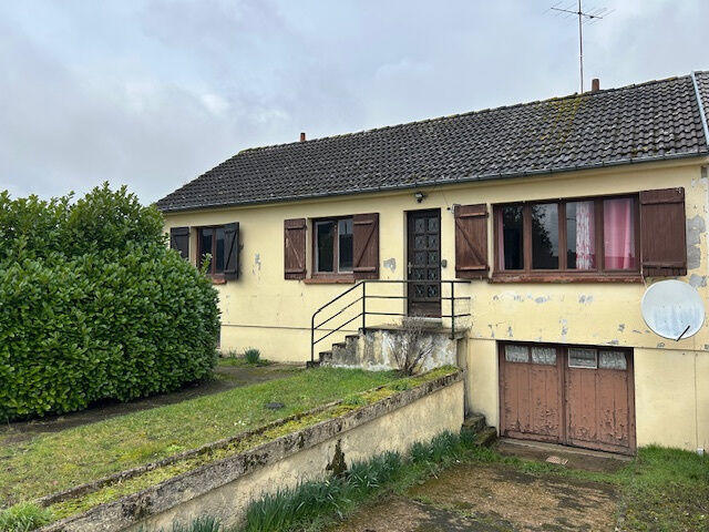 Maison - 72 m² - 5 pièces