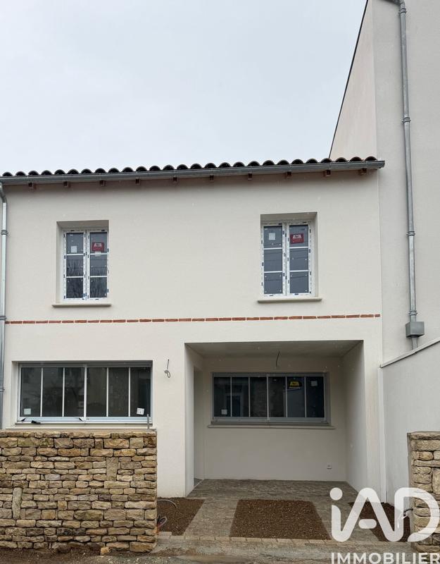 Maison - 66 m² - 3 pièces