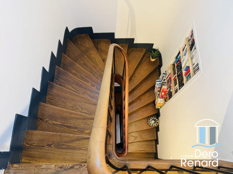 Maison ancienne - 148 m² - 8 pièces