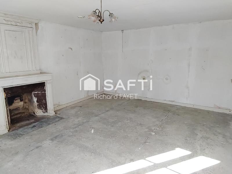 Maison - 110 m² - 5 pièces