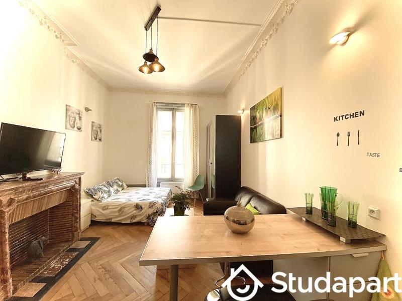 Appartement - 28 m² - 1 pièce