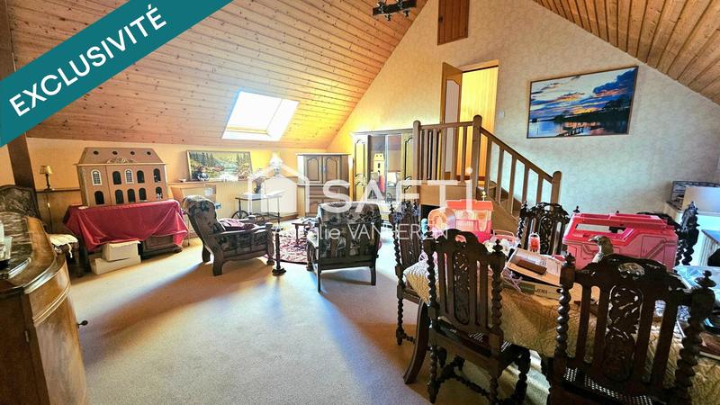 Maison - 225 m² - 7 pièces