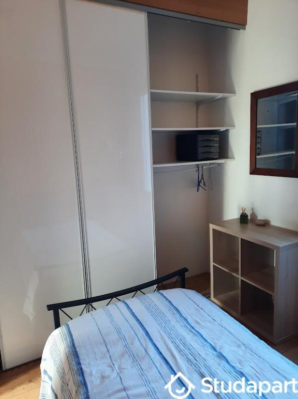 Chambre - 10 m² - 1 pièce