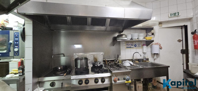 Fonds de commerce - Hôtellerie / Restauration - 160 m²