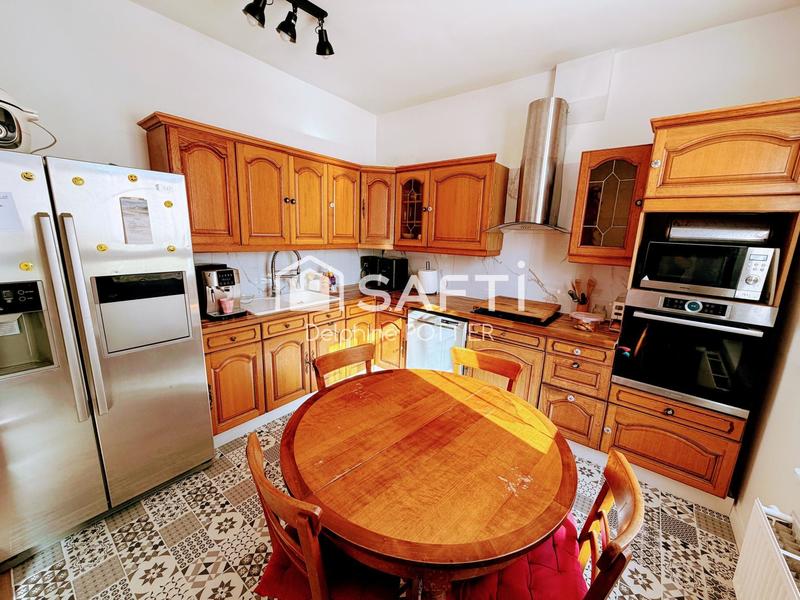 Maison - 132 m² - 5 pièces