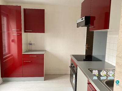 Appartement - 46 m² - 3 pièces