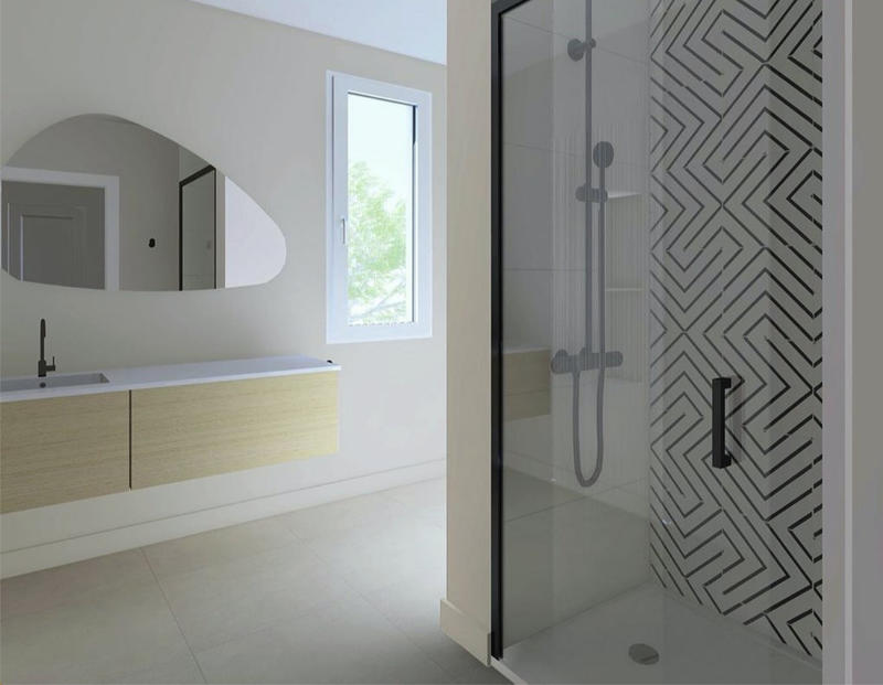 Maison - 80 m² - 4 pièces