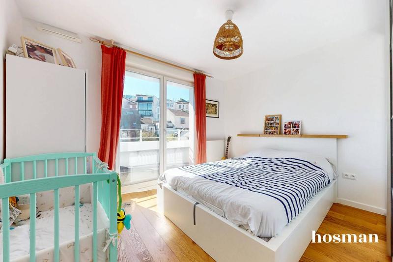 Appartement - 62 m² - 3 pièces