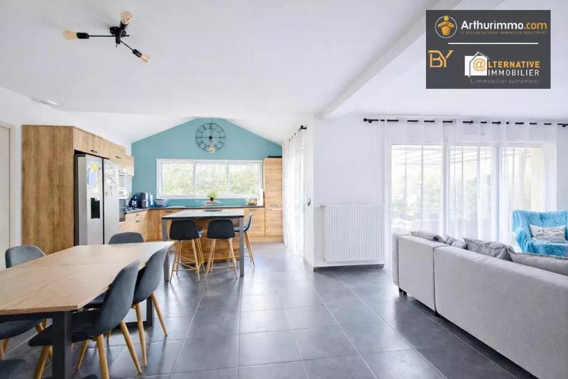 Maison - 113 m² - 5 pièces