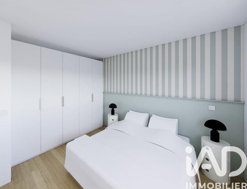 Appartement - 56 m² - 3 pièces