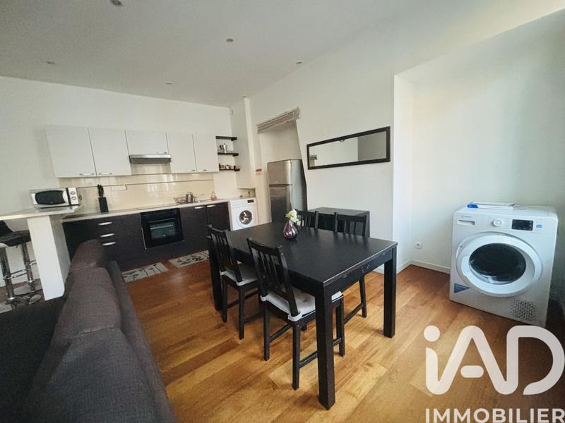 Appartement - 49 m² - 2 pièces