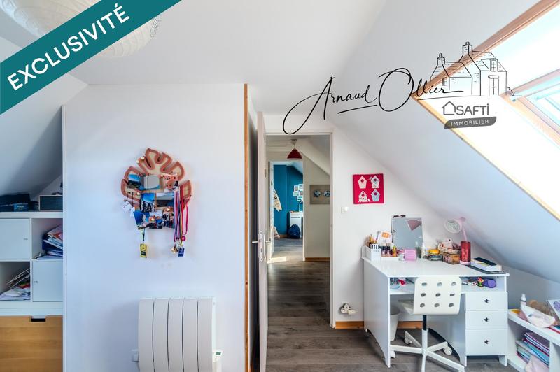 Maison - 113 m² - 6 pièces