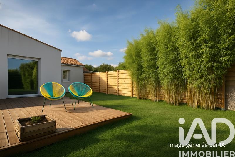 Maison - 120 m² - 5 pièces