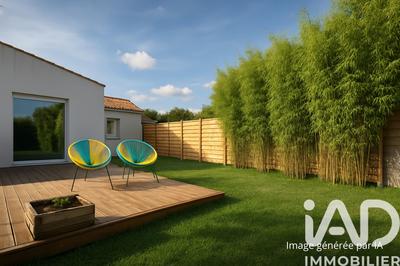 Maison - 120 m² - 5 pièces