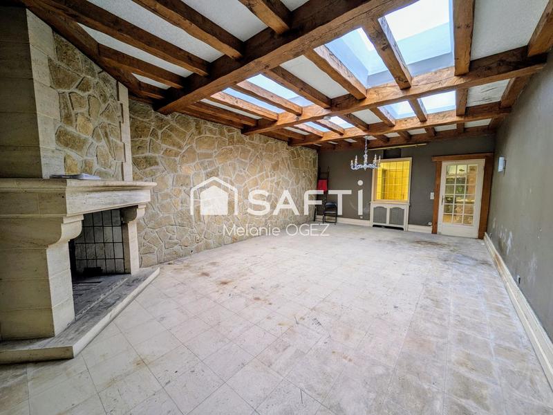 Maison - 188 m² - 6 pièces