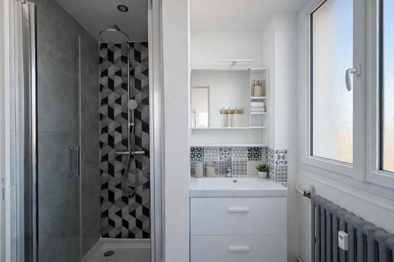 Appartement - 62 m² - 3 pièces