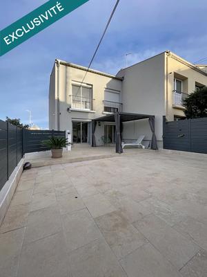 Maison de ville - 84 m² - 4 pièces