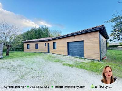 Pavillon - 130 m² - 6 pièces