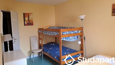 Chambre - 10 m² - 1 pièce