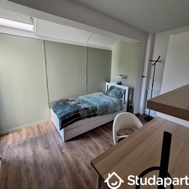 Chambre - 15 m² - 1 pièce