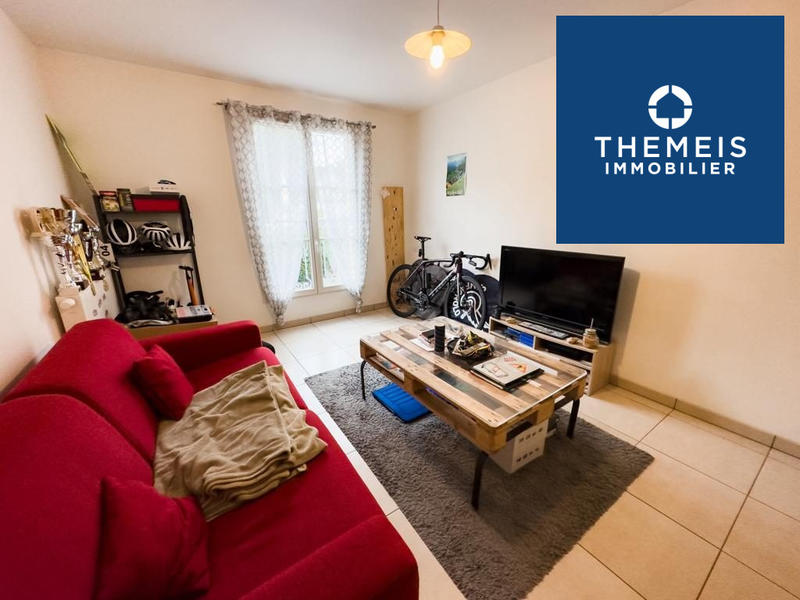 Appartement - 45 m² - 2 pièces