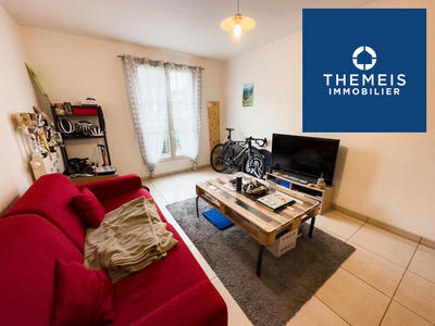 Appartement - 45 m² - 2 pièces