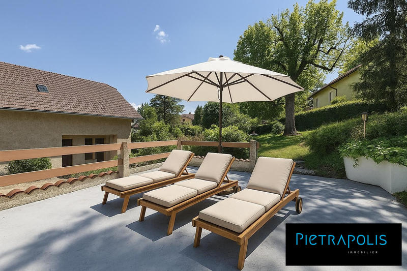 Maison ancienne - 205 m² - 6 pièces