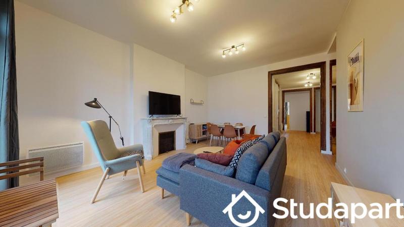 Chambre - 9 m² - 1 pièce