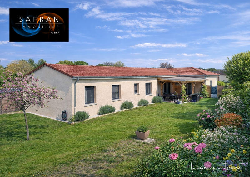 Maison - 131 m² - 6 pièces