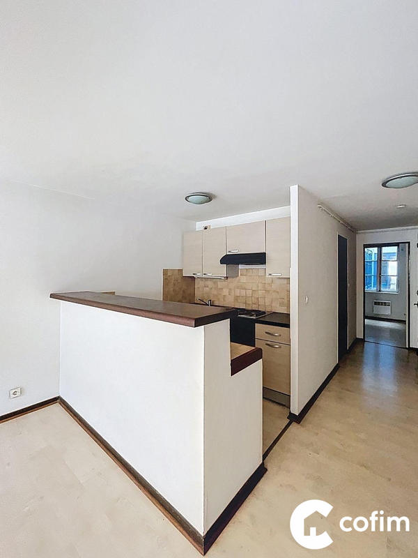 Appartement - 44 m² - 2 pièces