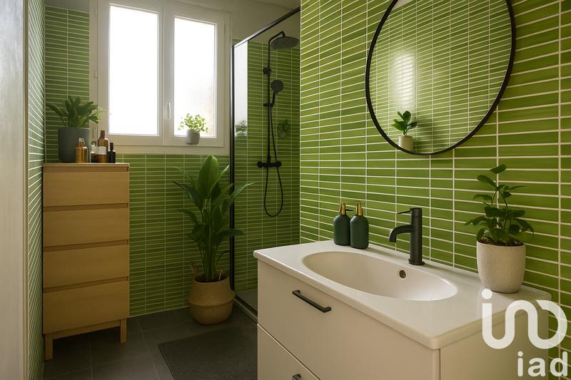 Maison - 64 m² - 3 pièces