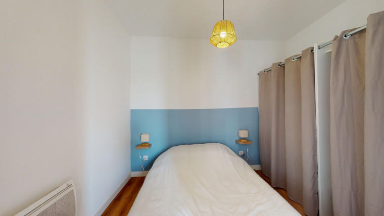 Appartement - 34 m² - 2 pièces