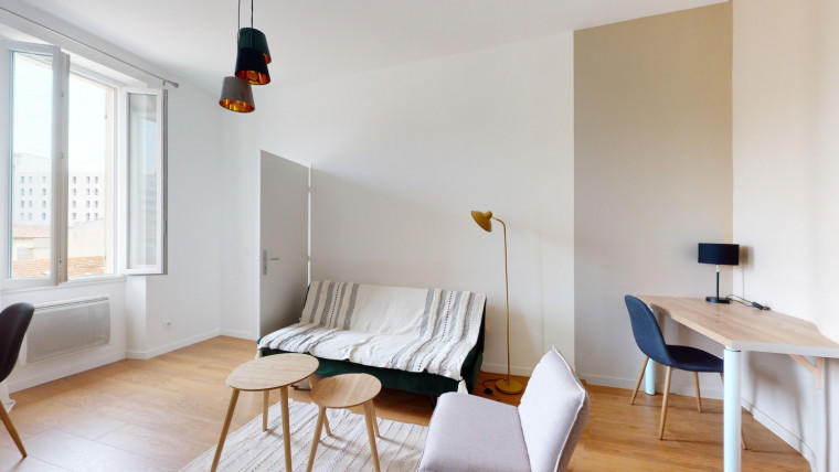 Appartement - 35 m² - 2 pièces