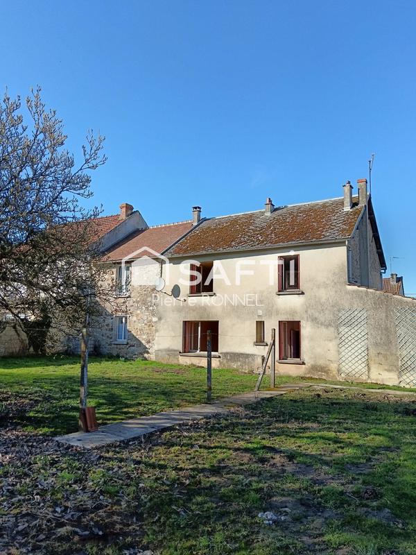 Maison - 110 m² - 4 pièces