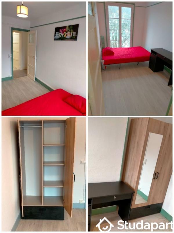 Chambre - 9 m² - 1 pièce