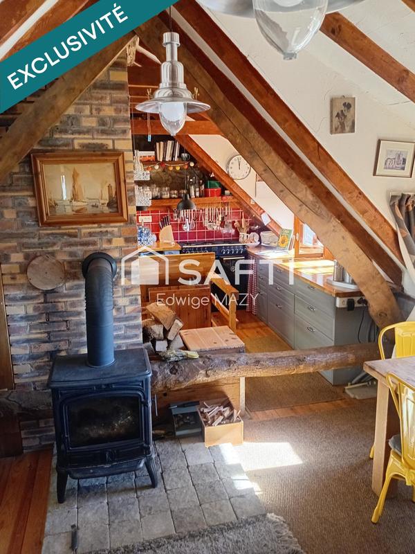 Maison - 38 m² - 2 pièces